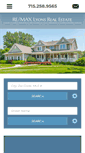 Mobile Screenshot of lyonsrealestatewi.com